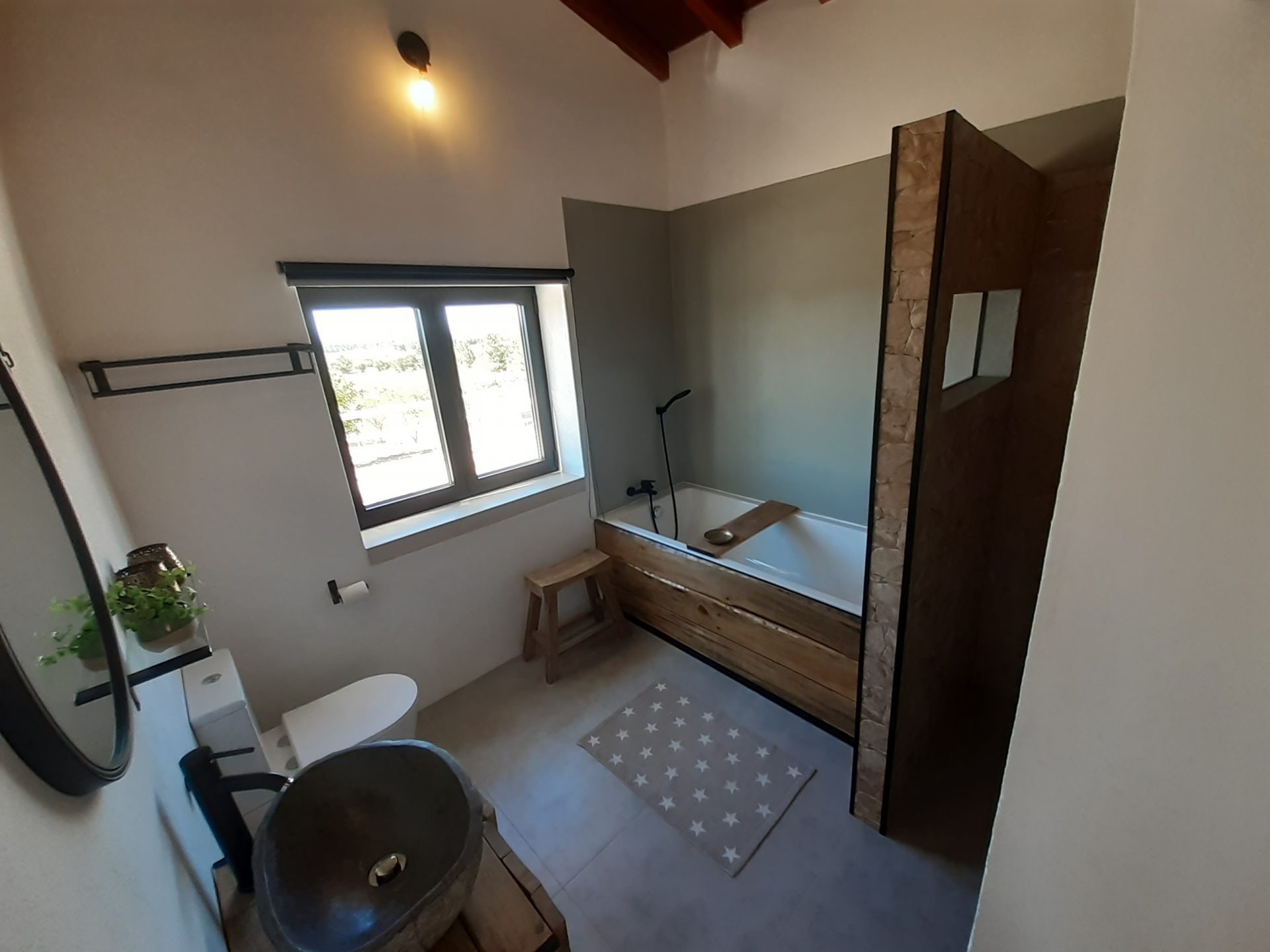 Villa O SOnho Penthouse Bathroom 1