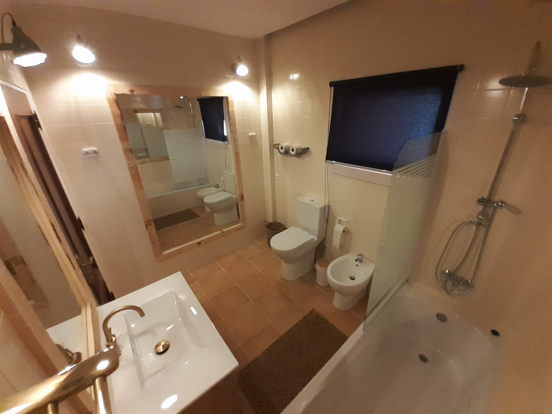 Villa O Sonho Bathroom Corner Apartment