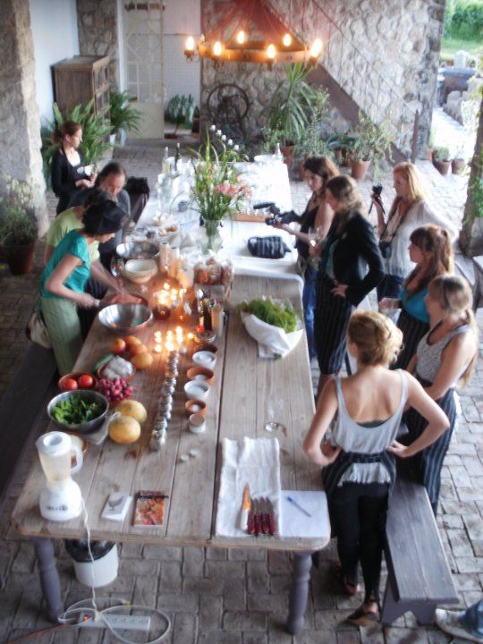 Cooking retreat Villa O Sonho