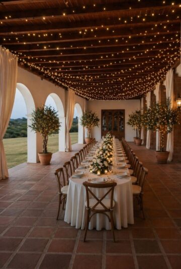 Wedding diner
